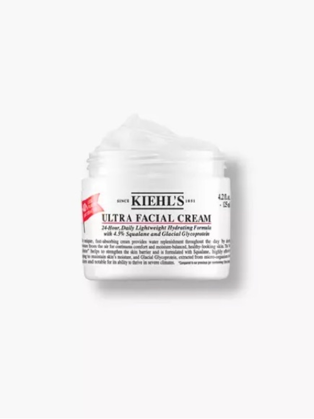 Kiehl's Ultra Facial Cream - Hydrating Face Moisturizer (White)